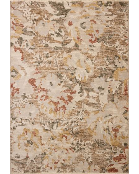 Eileen ELE-02 Mist/Sunset 2'0"x3'0" Area Rug