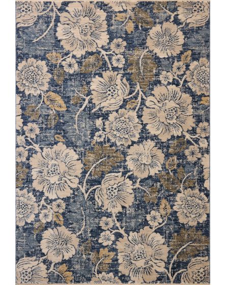 Eileen ELE-03 Denim/Natural 2'0"x3'0" Area Rug