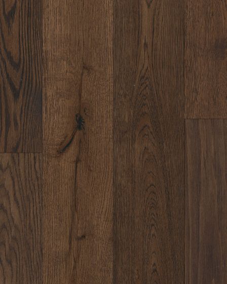 Nature's Canvas Silver White Oak Destination Brown Hardwood