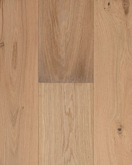 Nature's Canvas Platinum White Oak Natural Hardwood