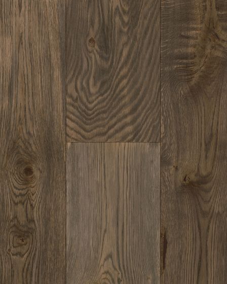 Nature's Canvas Platinum White Oak Botanical Brown Hardwood