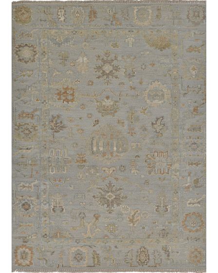 Elysian Athena Storm Grey 5'6"x8'6" Area Rug