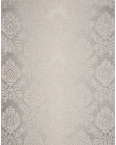 Elation ETN03 Ivory Grey Area Rug