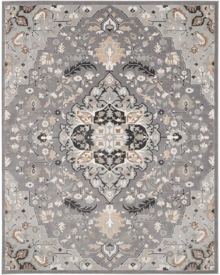 Elation ETN09 Grey Area Rug