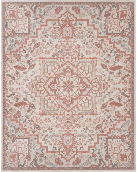 Elation ETN10 Ivory Brick Area Rug