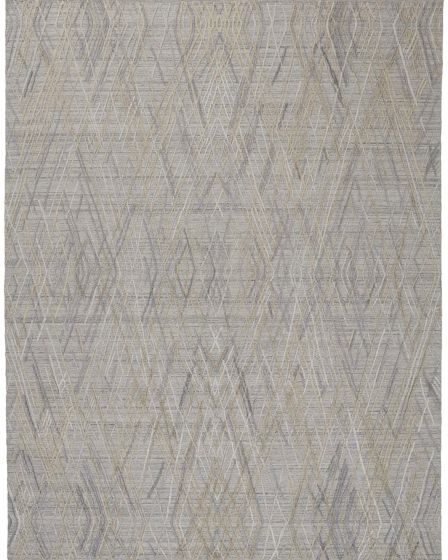 Elias 6589F Gray/Ivory Area Rug