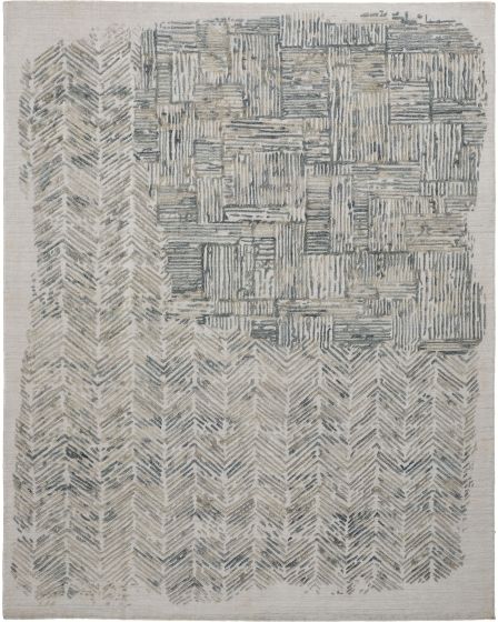 Elias 6891F Green/Blue/Ivory Rug