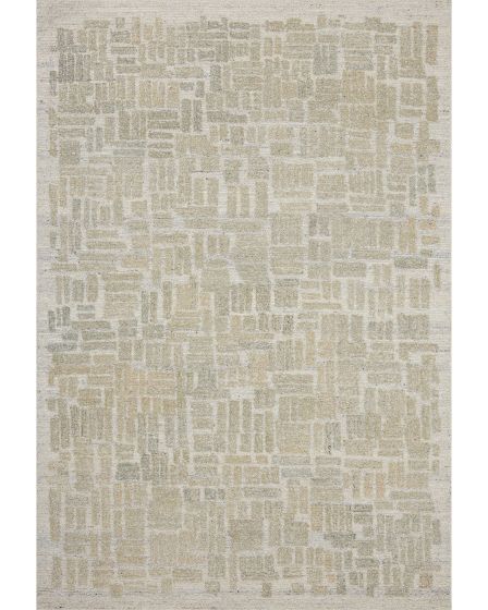 Elias ELA-01 Pebble/Sage Area Rug