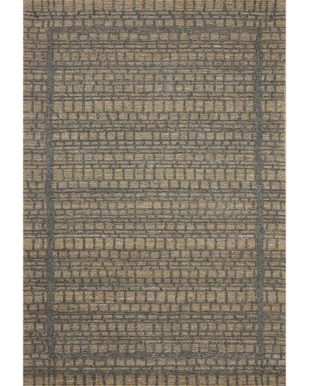Elias ELA-05 Wheat/Charcoal Area Rug