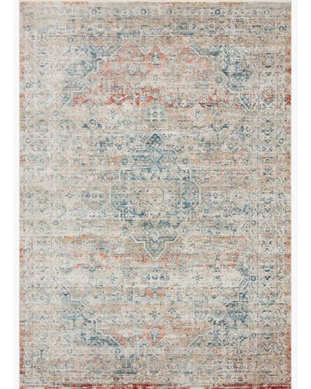 Elise ELI-03 Neutral/Multi Area Rug