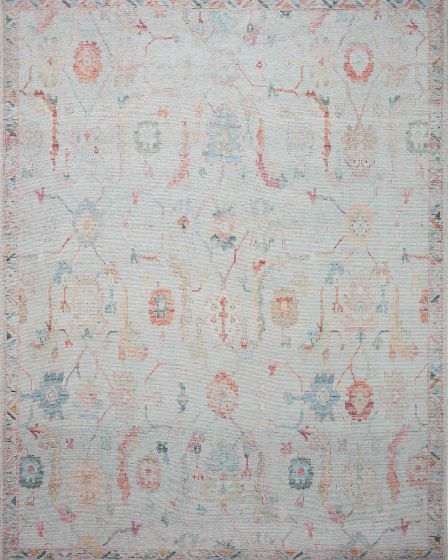 Elysium ELY-01 Pebble/Multi Area Rug