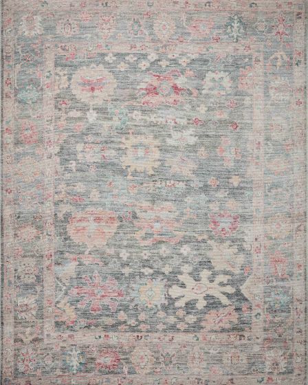 Elysium ELY-02 Graphite/Multi Area Rug