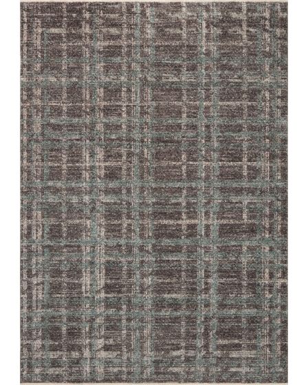 Ember EMB-08 Espresso/Multi Area Rug