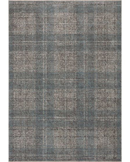 Ember EMB-09 Denim/Charcoal Area Rug