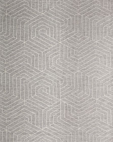 Emerson T8015 Gray/Ivory 12'x15' Area Rug