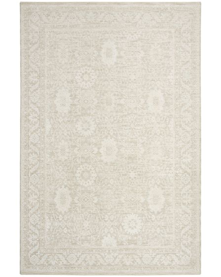 Envy EVV05 Cream 5'3"x7'10" Area Rug