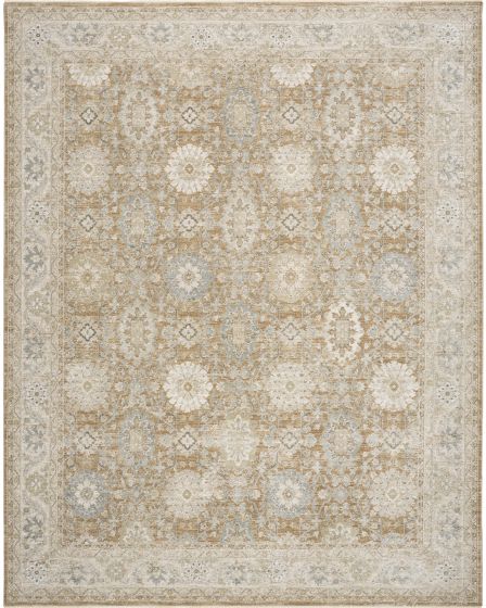 Envy EVV05 Mocha 5'3"x7'10" Area Rug