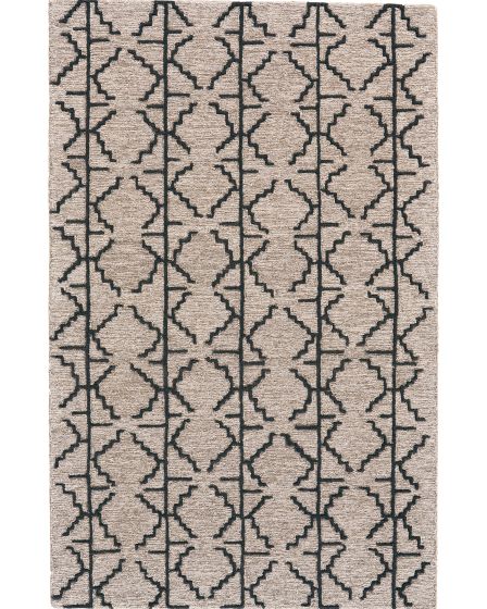 Enzo 8732F Black/Taupe/Gray Rug