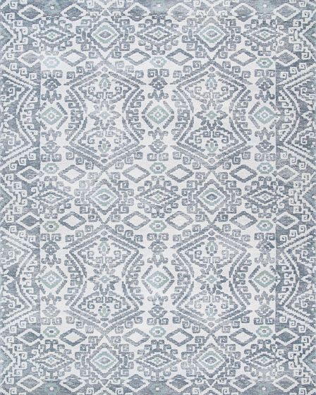 Everest Bohemia Greystone/Lime Area Rug