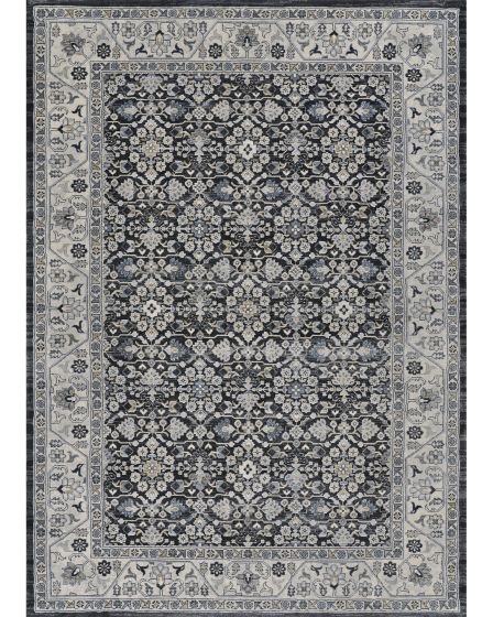 Everest Malayer Black Area Rug
