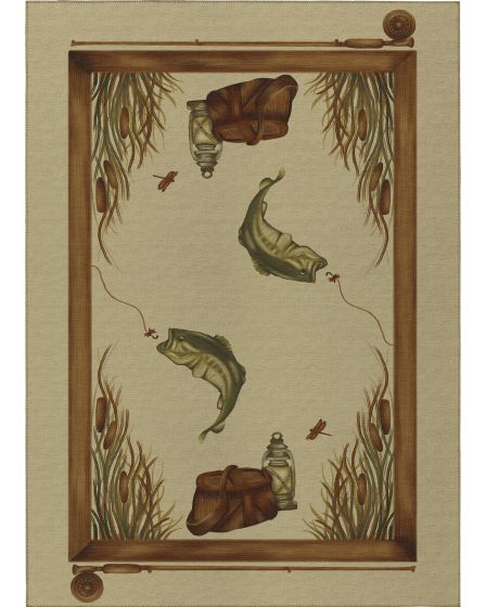 Excursion EX5 Beige Area Rug