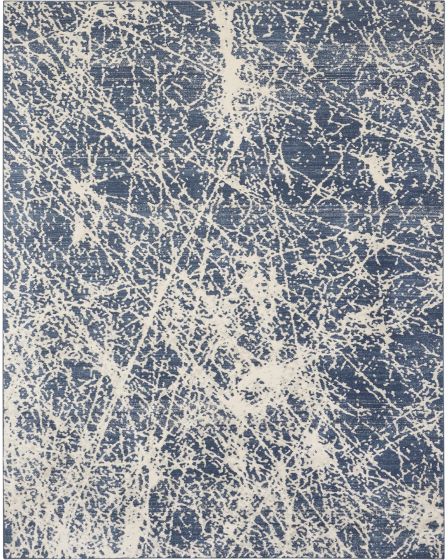 Exhale EXL02 Navy Ivory Area Rug