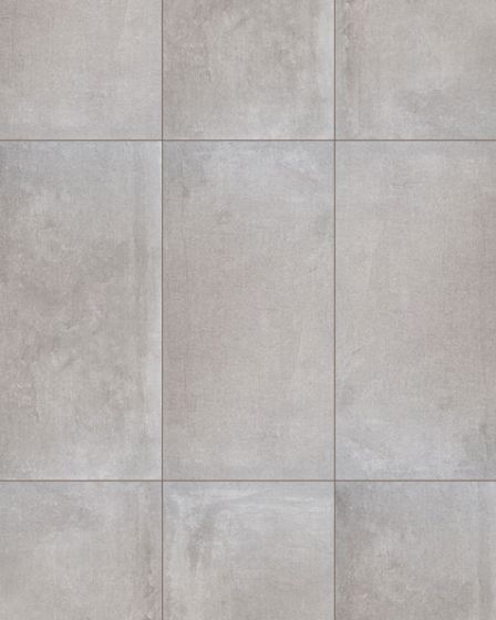Fab-crete Pewter Matte Porcelain Tile