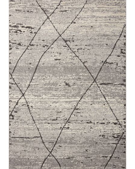 Fabian FAB-04 Grey/Charcoal Area Rug