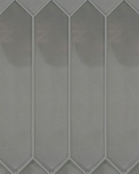 Fence Grigio Glossy Ceramic Tile