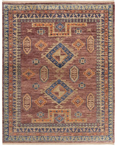 Fillmore 6929F Red/Green/Blue Area Rug