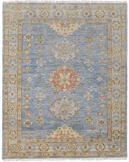 Fillmore 69CIF Blue/Green/Yellow Rug