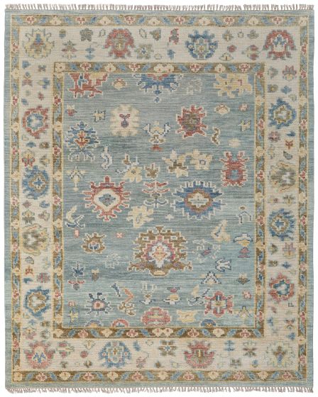 Fillmore 69CJF Blue/Ivory/Yellow Rug