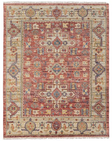 Fillmore 69CKF Red/Ivory/Gold Area Rug