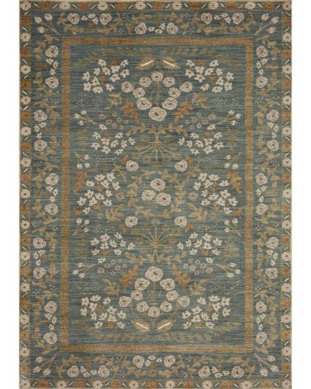 Fiore FIO-01 Slate/Sage Area Rug