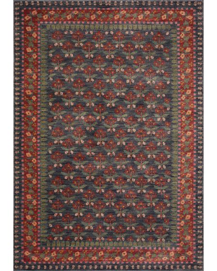 Fiore FIO-02 Navy Area Rug