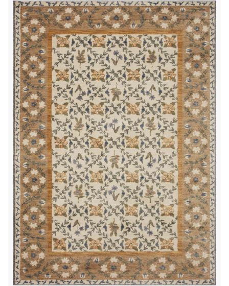 Fiore FIO-03 Gold Area Rug