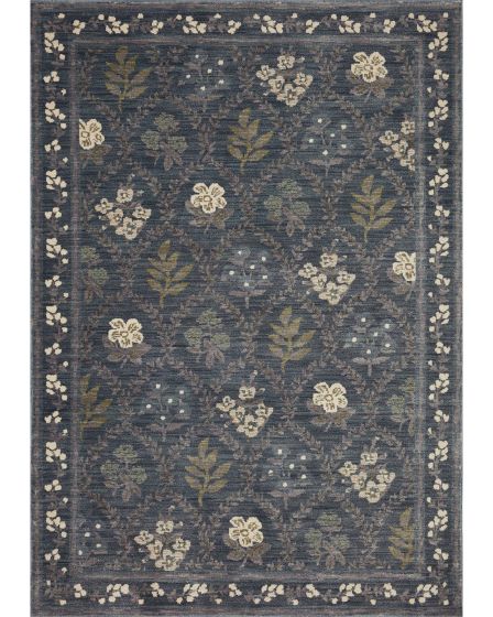 Fiore FIO-04 Navy Area Rug