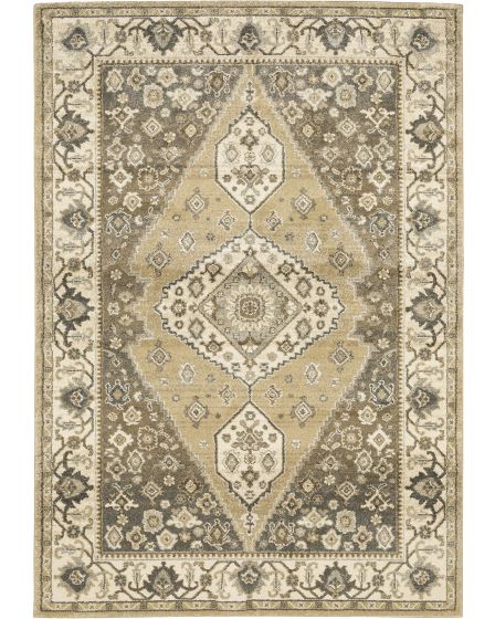 Florence 661i Beige/Grey Area Rug