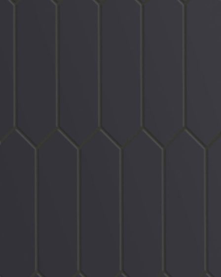 Force Black Matte Porcelain Tile