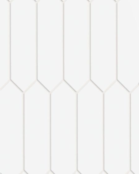 Force White Matte Porcelain Tile