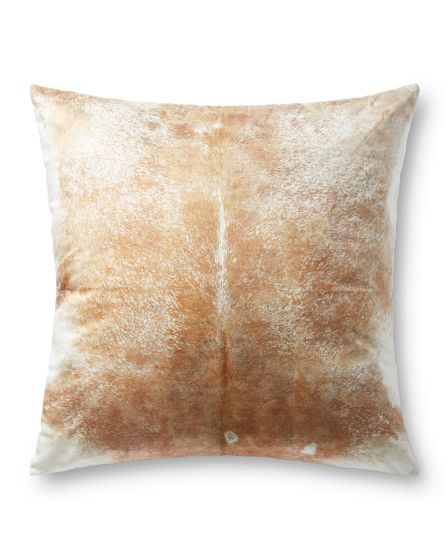 FP0002 Beige/White 36" Pillow