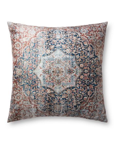 FP0008 Red/Navy 36" Pillow