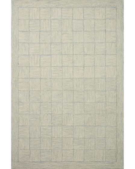 Francis FRA-03 Silver/Sky Area Rug