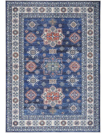 Fulton FUL02 Blue Area Rug