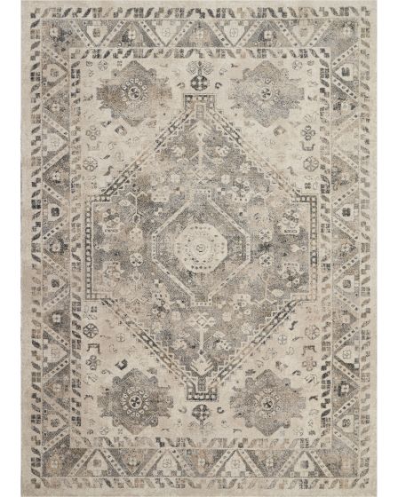 Fusion FSS11 Cream/Grey Area Rug