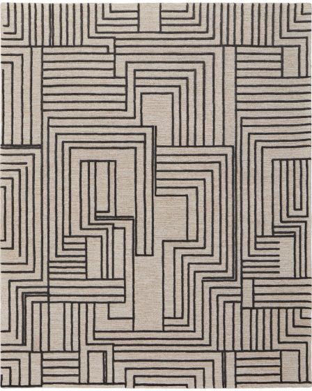 Gansett T8011 Tan/Brown Area Rug