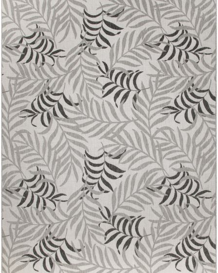Garden Oasis GOA01 Grey Area Rug