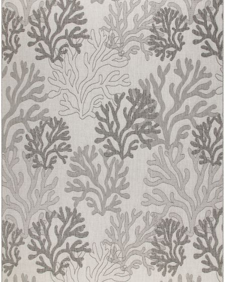 Garden Oasis GOA05 Grey Area Rug