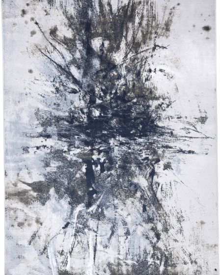 Gaspar 3833F Blue/Gray/White Rug