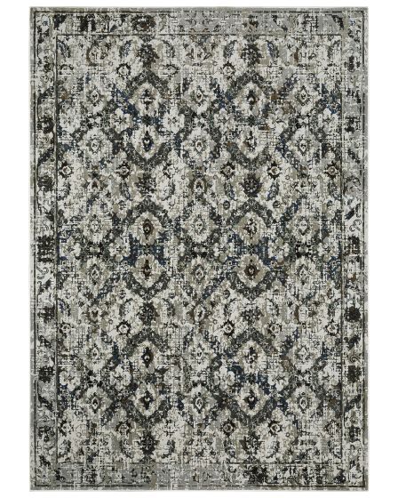 Gemini 1003e Charcoal/Grey Area Rug